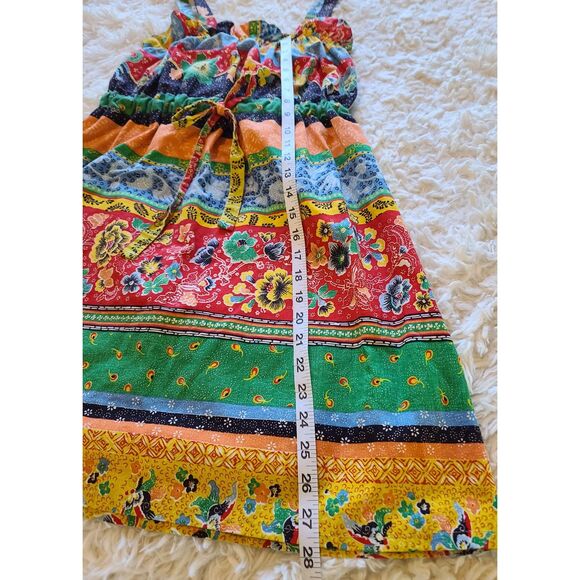 Cute Vintage 90s Gillies Jrs Sun Dress size small - Picture 6 of 6